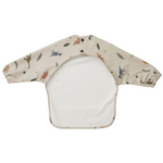 Merle Dino Cape Bib | Sandy