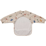 Merle Safari Cape Bib | Sandy Mix
