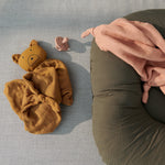 Paula Pacifier Set | Rose | 3 Pack