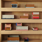 Small Weston Storage Box Set | Dusty Raspberry Mix | 2 Pack