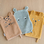 Sylvester Washcloth Set | Safari Mix