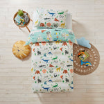 Love Our Earth Kids Duvet Cover Set | Blue