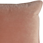 Luxe Matt Velvet Cushion | Putty Pink | 50x50cm