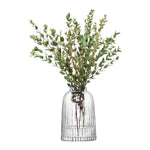 Pleat Vase | Clear | 20cm