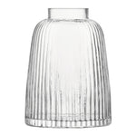 Pleat Vase | Clear | 26cm