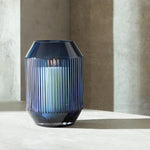 Rotunda Vase | Sapphire | 15cm