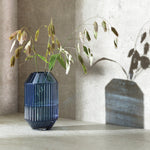 Rotunda Vase | Sapphire | 15cm
