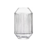 Rotunda Wide Vase | Clear | 15cm