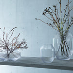 Rotunda Wide Vase | Clear