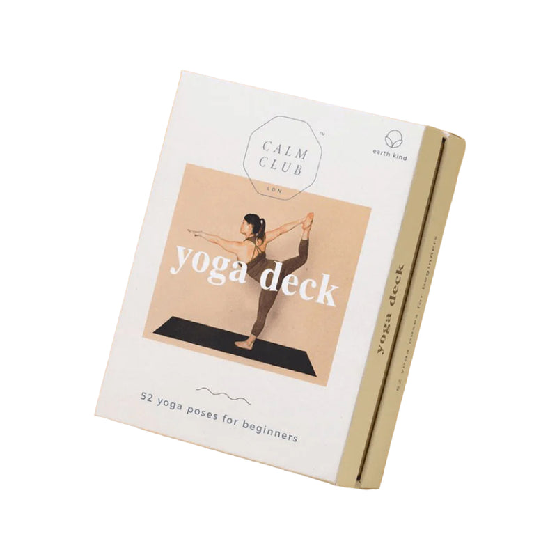 Calm Club Yoga Deck | 52 Poses For Beginners