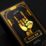 Rock On Headphone Stand | Gold