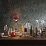 Optica Sparkling Champagne Flutes | Set of 4 | 210ml