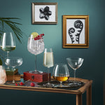 Optica Sparkling Champagne Flutes | Set of 4 | 210ml
