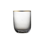 Palermo Gold Tumblers | 35cl | Set of 4