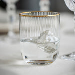 Palermo Gold Tumblers | 35cl | Set of 4