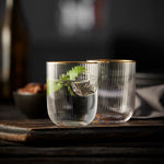 Palermo Gold Tumblers | 35cl | Set of 4