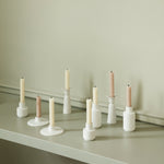 White Candle Holder | 7cm