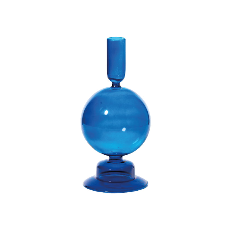 Taper Candle Holder | Egyptian Blue