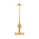 Interconnect Candle Holder | Polished Brass | 70cm