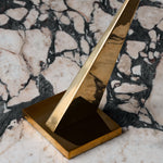 Interconnect Candle Holder | Polished Brass | 70cm