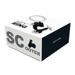 Scooter Keyring | Black