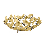 Butterfly Ginkgo Bread Basket