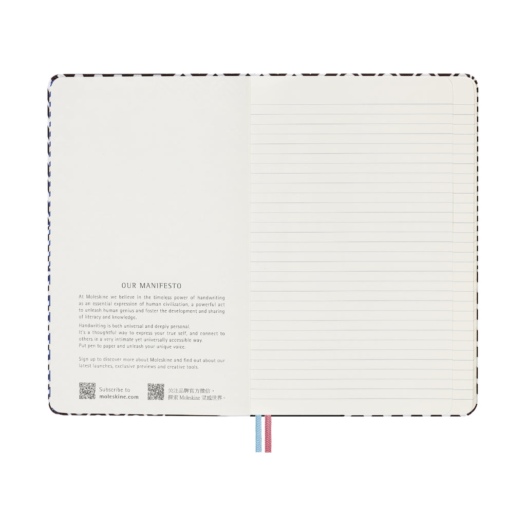 Buy Large Black & White Moleskine Missoni Notebook About Living