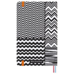 Black & White Moleskine Notebook | Large