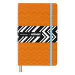 Orange Moleskine Notebook | Large