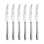 Mirage Stainless Steel Steak Knife Set | 6 Piece