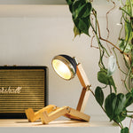 Mini Wattson Table Lamp | Fashion Black