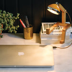 Mini Wattson Table Lamp | Mclaren Orange