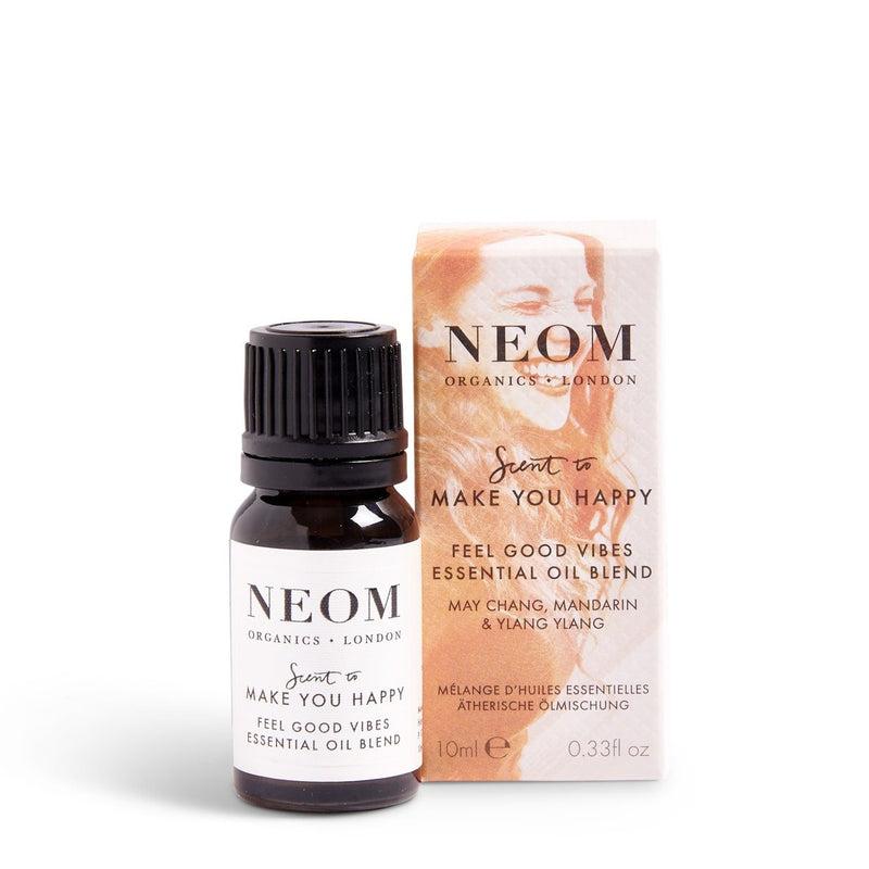 Feel Good Vibes Essential Oil Blend | May Chang, Mandarin & Ylang Ylang | 10ml