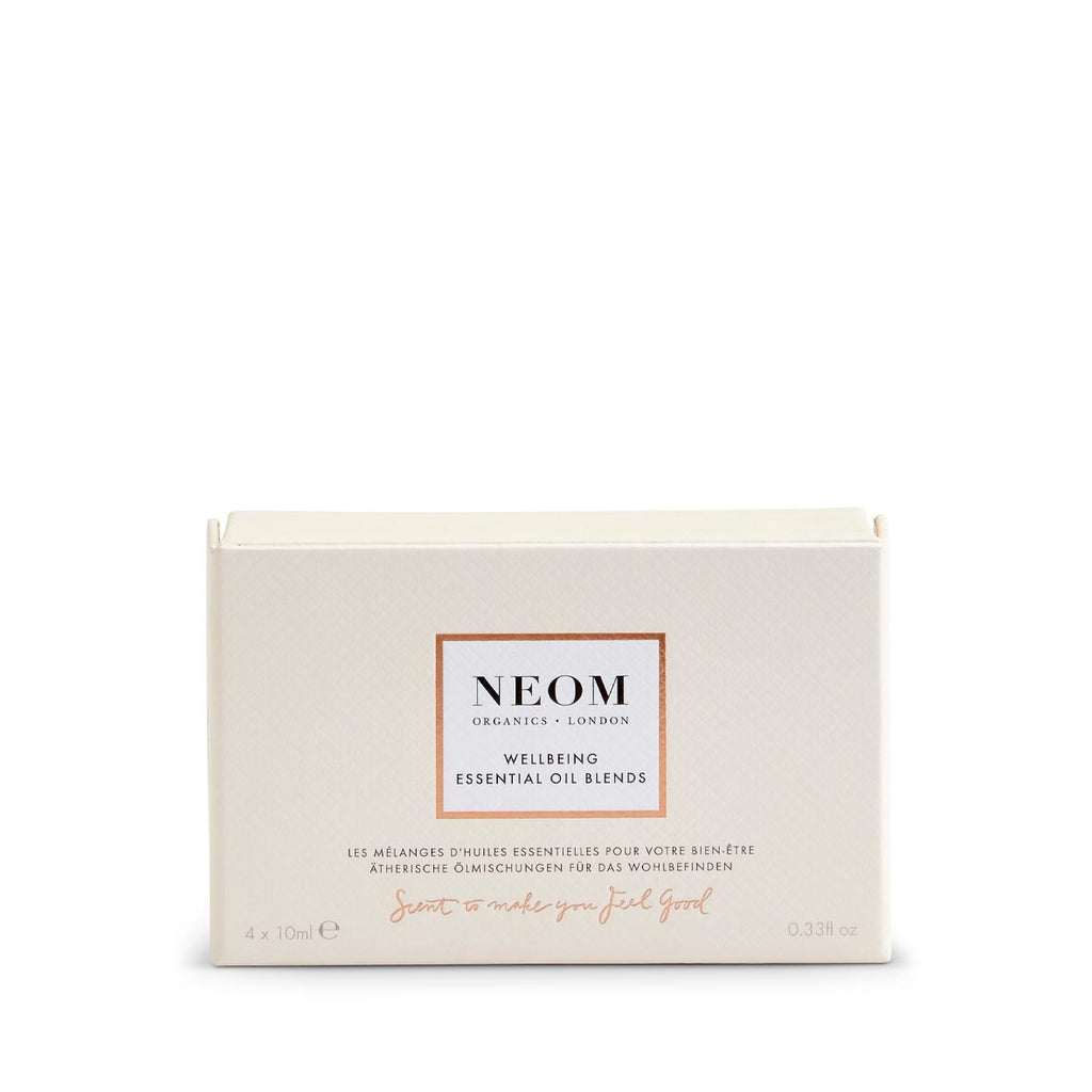 Buy Neom Essential Oil Blends Wellbeing Collection About Living