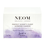 Perfect Night's Sleep Scented Travel Candle | English Lavender, Sweet Basil & Jasmine | 75g