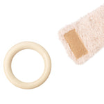 Bunny Teether Ring | Pink