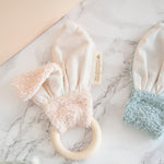 Bunny Teether Ring | Pink