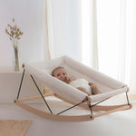 Growing Green Baby Bouncer | Honey Sweet Dots Natural