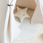 Nevada Tipi | Natural | 152x120cm