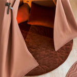 Nevada Tipi | Sienna Brown | 152x120cm