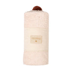 So Cute Baby Bath Cape | Pink | 73x73cm