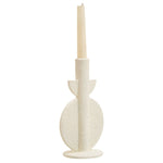 Utica Candle Holder | Cream