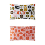 Cut Stem Duvet Cover & Pillowcase Set | Paprika