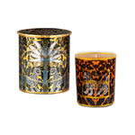 Ambra Nera Decorated Candle