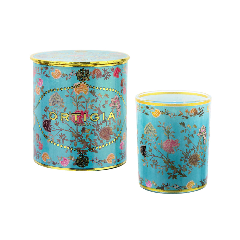 Florio Decorated Candle