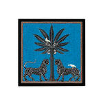 Square Serving Tray | Blue | Medium