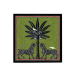 Square Serving Tray | Green | Medium