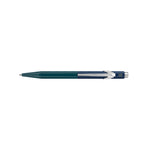 Caran d'Ache 849 Ballpoint Pen | Racing Green & Navy