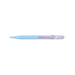 Caran d'Ache 849 Ballpoint Pen | Sky Blue & Lavender