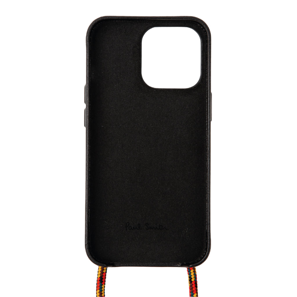 iPhoneアクセサリー Paul Smith Sling LeatherCase iPhone13Pro Native Union x Paul Smith iPhone 13 Pro Lanyard Case